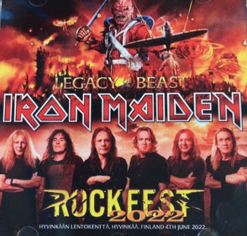 Iron Maiden (UK-1) : Rockfest 2022